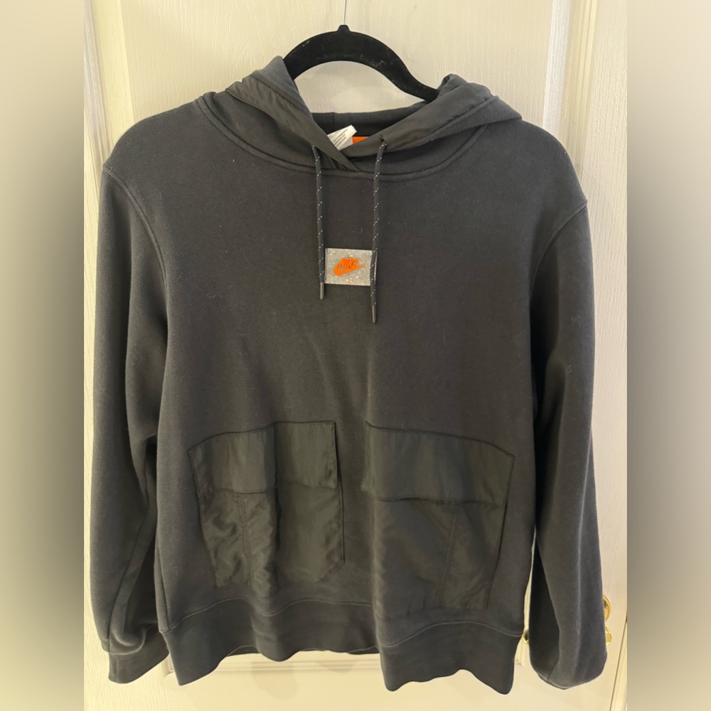 Women’s Nike Hooded Sweatshirt Black Size XS